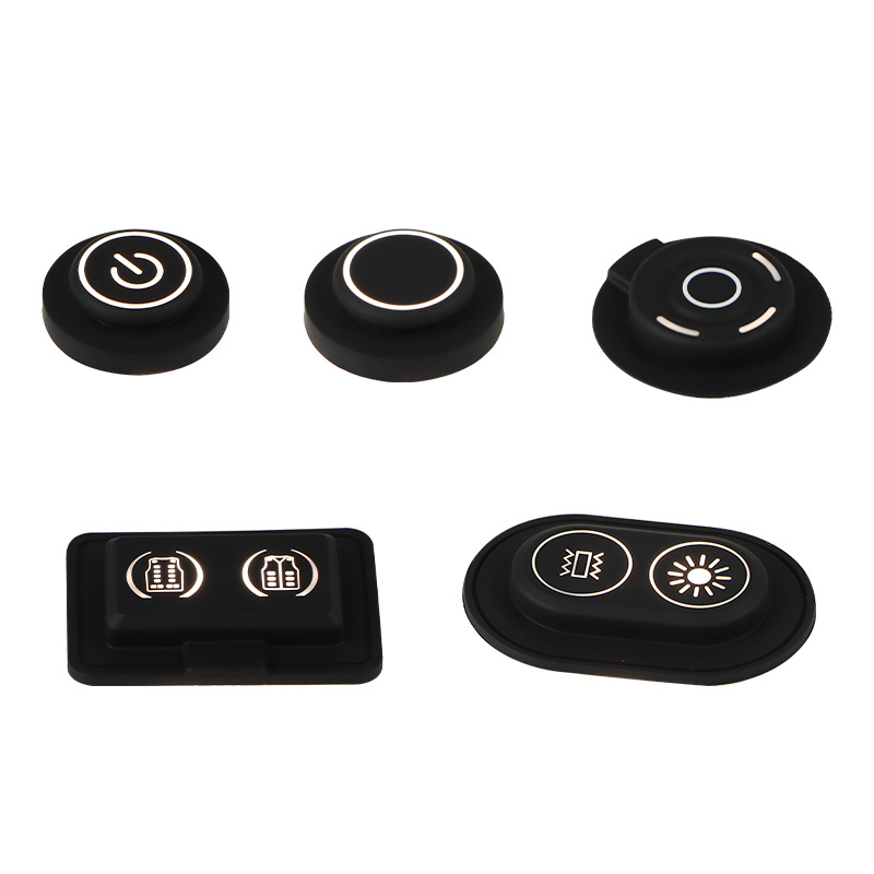 Silicone Rubber Keypad